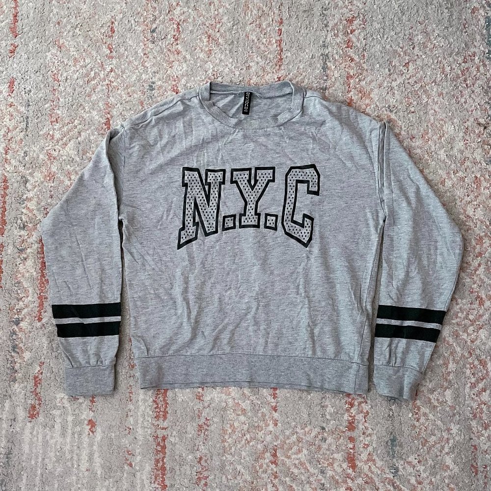 H&M N.Y.C Sweater